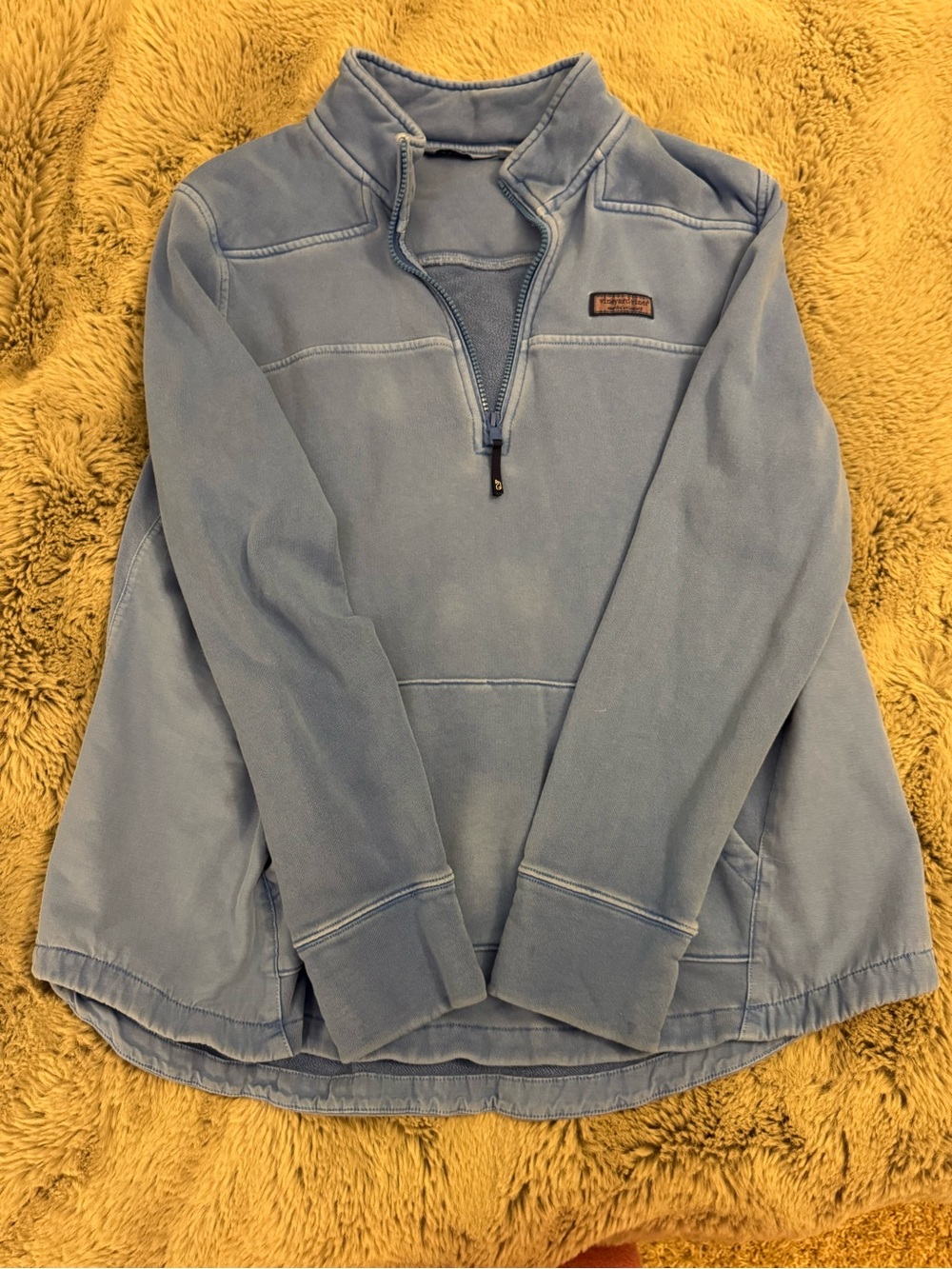 Vineyard Vines Shep Shirt -Blue Weathered Washed
